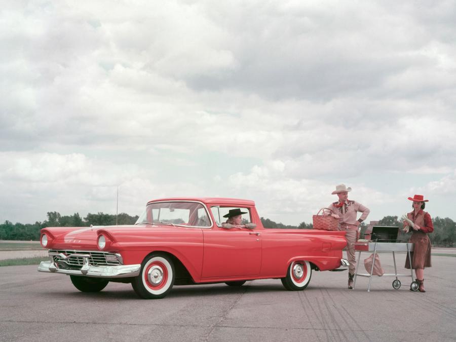 Ford Ranchero Sedan-Pickup '1957